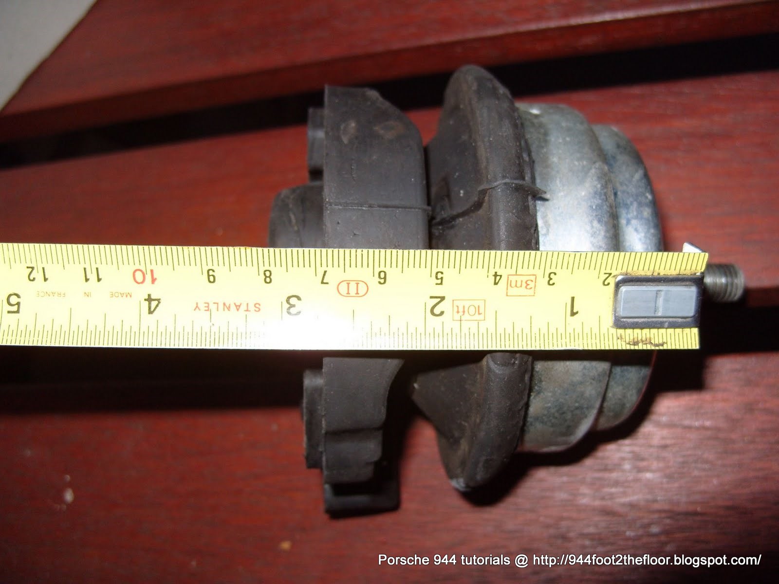 944 Foot To The Floor Porsche 944 Engine Mounts